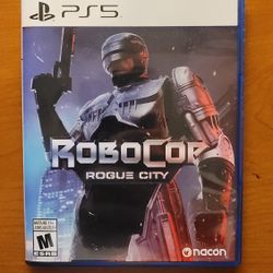 Robocop Rouge City PS5 PlayStation 5 Game 