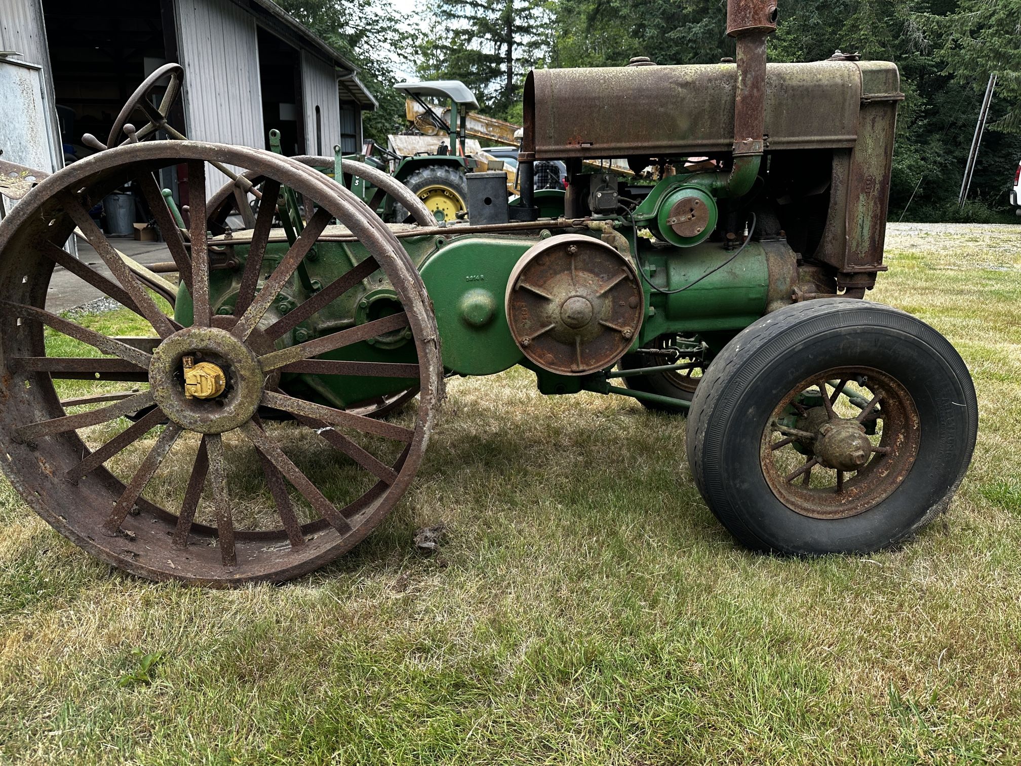 John deer tractor
