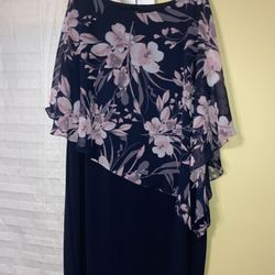 Plus size women dress size 24w