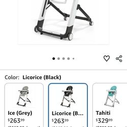 High chair peg perego siesta