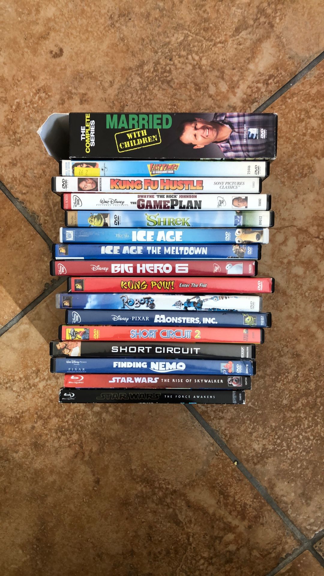 DVDs 