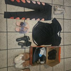 Clothes And Shoes 