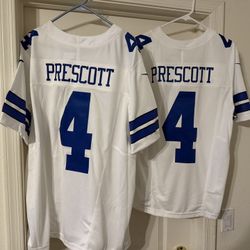 Dallas Cowboys Prescott 4  Nike Jersey