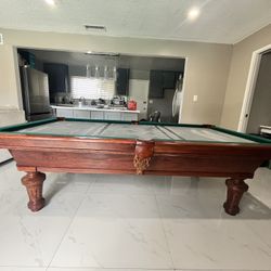 Pool Table ( Free Delivery & Set Up ) 