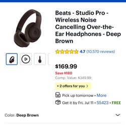 Beats Headphones 