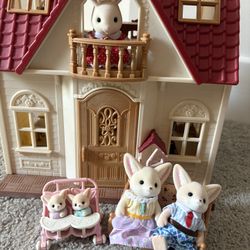 Calico critters Dollhouse FREE