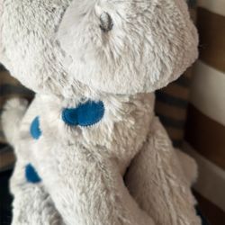 Kellybaby Grey Dinosaur Plush 