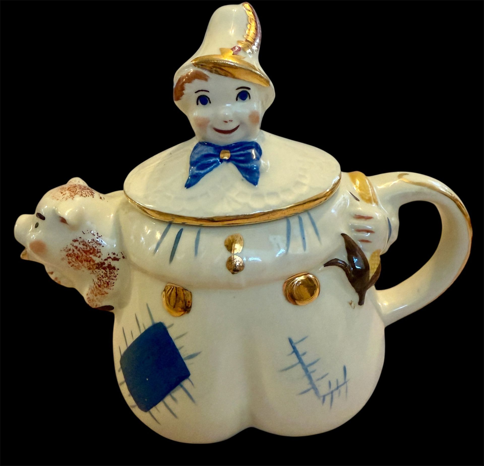 VINTAGE SHAWNEE POTTERY TOM THUMB TEA POT