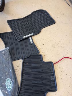 All weather mats