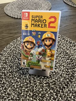 Super Mario Maker 2 Nintendo Switch