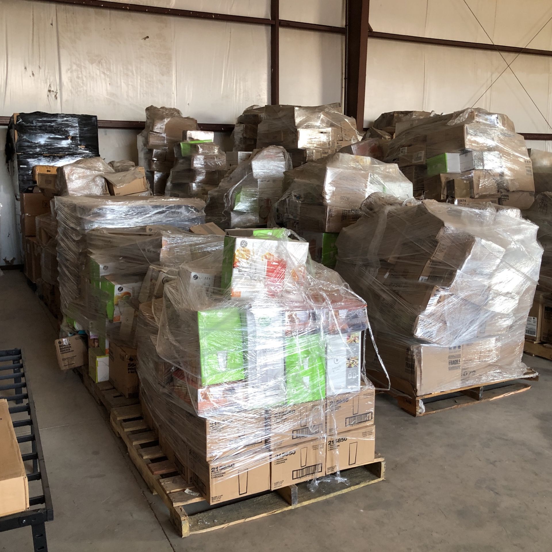 Pallets Merchandise Wholesale Mayoreo
