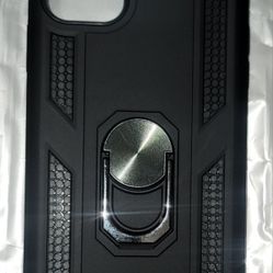 reejax iphone 11 pro max case,rugged durable shockproof cover with magnetic ring kickstand protective phone case for apple iphone 11 pro max black