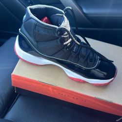Jordan 11 Retro “2019” Bred Size 9 In Man 
