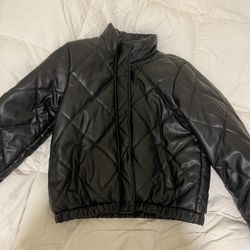 Black Puffer Jacket