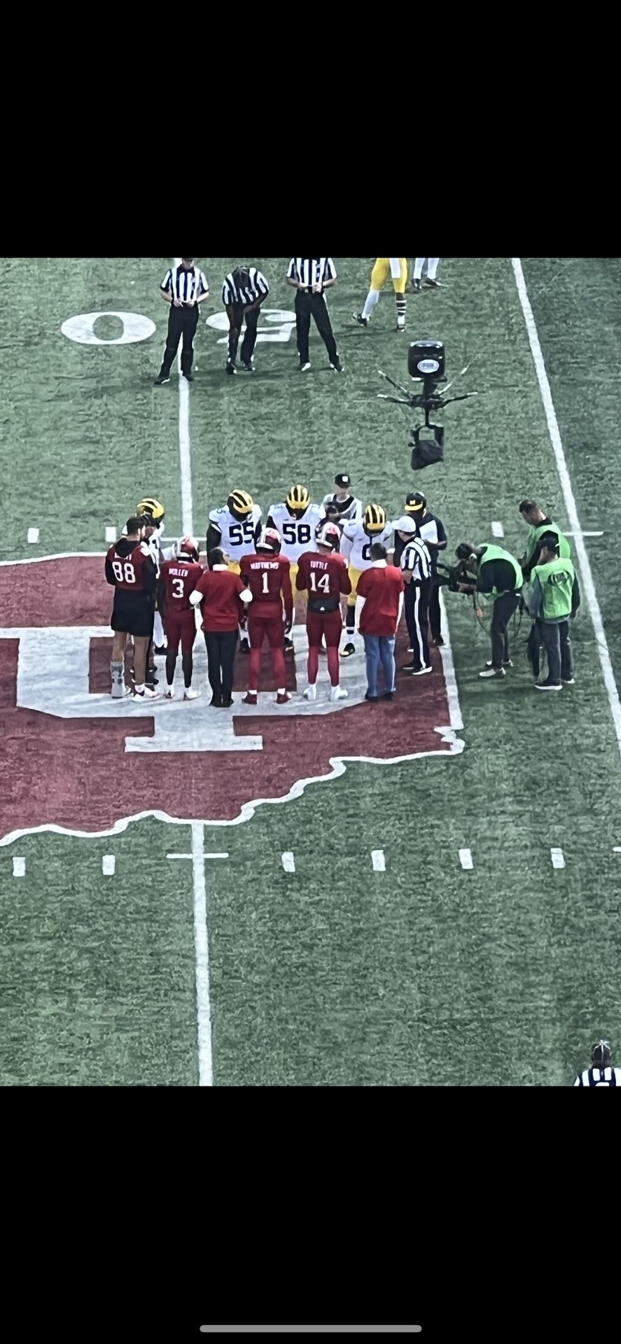 IU vs PU Football