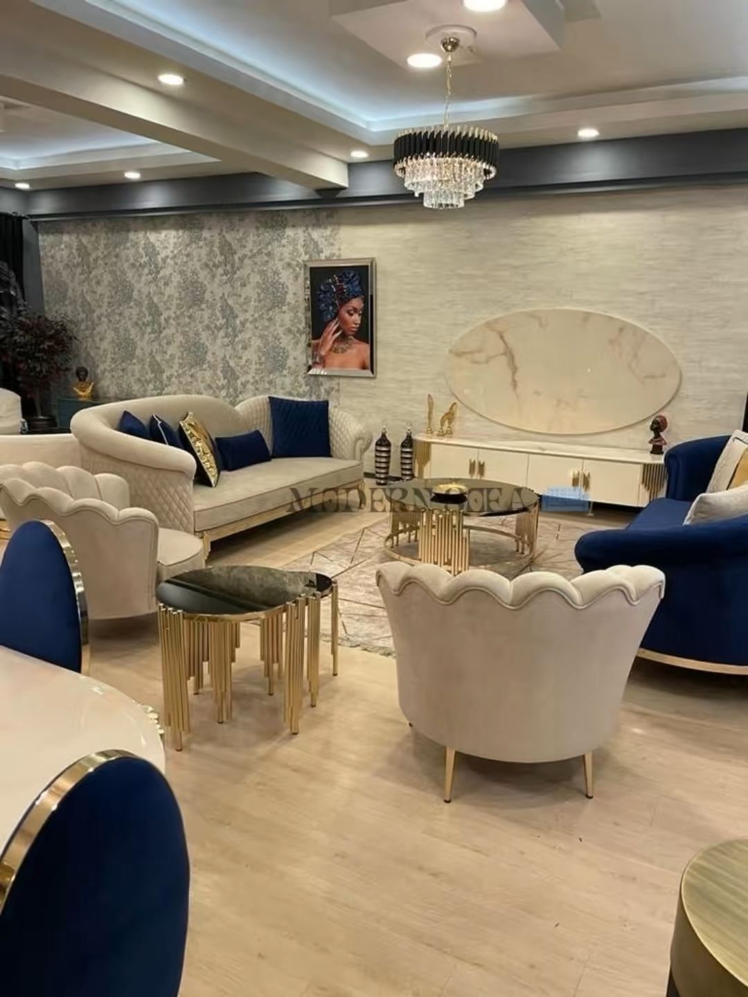 A Complete Set Sofa For Your Living Room