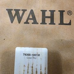 Wahl Clipper USA Color Pro Complete Haircutting Kit .Factory Sealed .Never opened 
