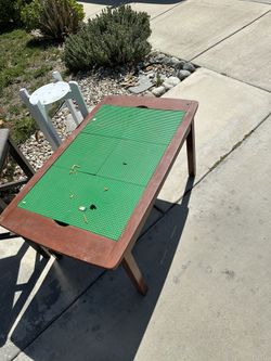Lego Table And Legos