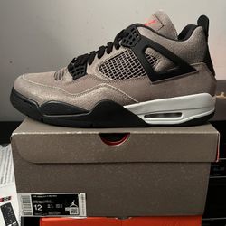 Jordan 4 Taupe Haze 12