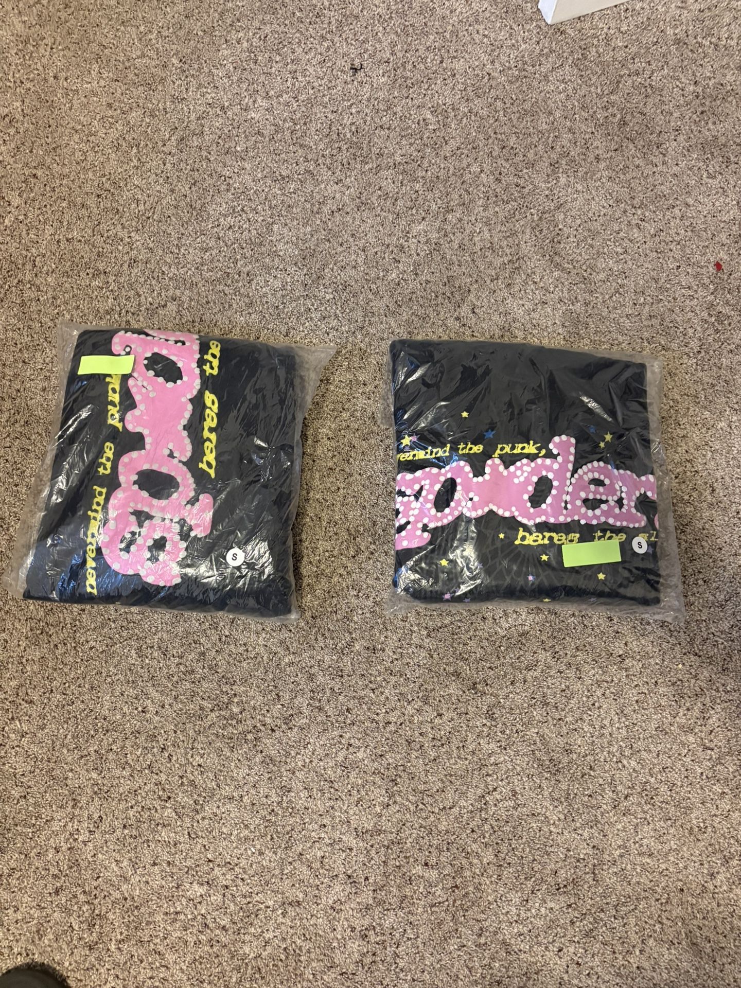 sp5der hoodie and sweatpants set