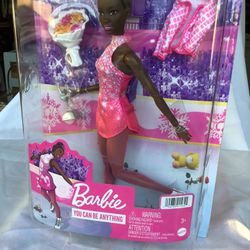Ice Skating Barbie