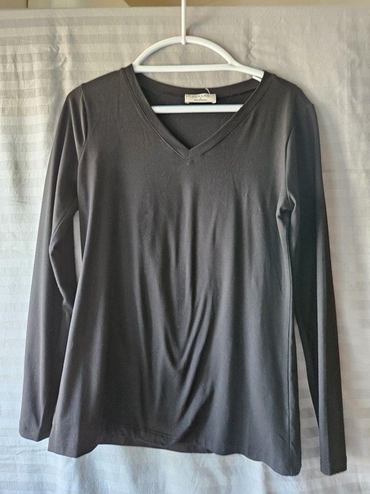 Zenana Black Shirt