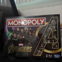 Avengers Monopoly *Brand New Sealed* 