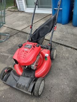 Troy Built Lawnmower