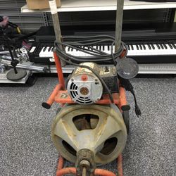 Ridgid Electric Snake