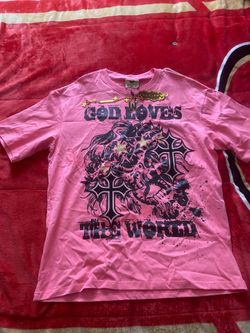 XL Saint pink shirt