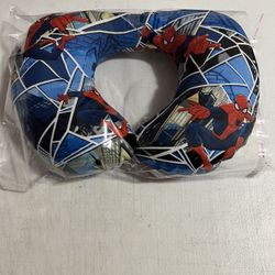 Child Travel  Spider- Man Pillow 