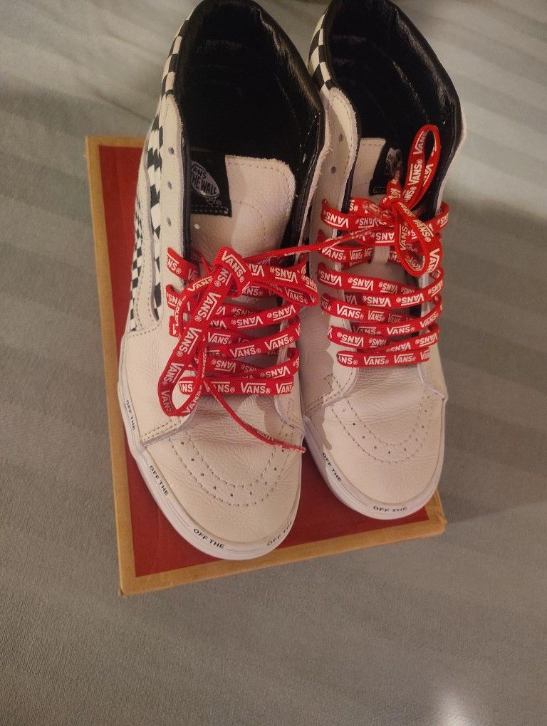 Vans Men's Size 9 Pretty Much New 