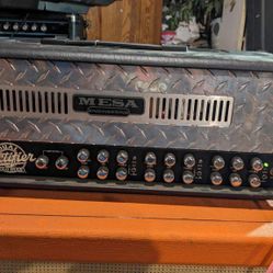 Mesa dual Rectifier head