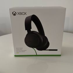 XBOX Stereo Headset