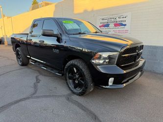 2017 Ram 1500 Quad Cab