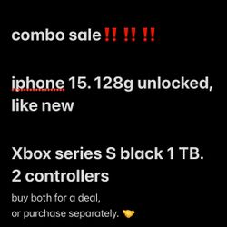 iphone 15 128g excellent condition! UNLOCKED!!