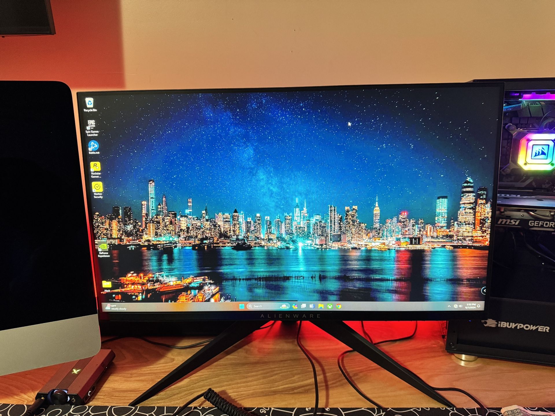 Alienware Computer Monitor AW2518H