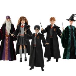 Brand new Wizarding World Harry Potter 5-Piece 10-inch Figure Set