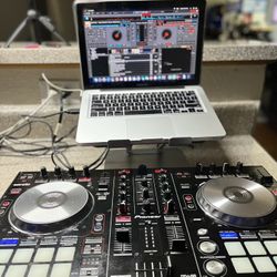MacBook Pro Y Pioneer DDJ SR Virtual Dj 2021 Pro