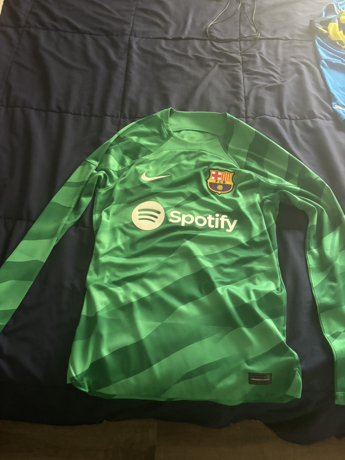 Barcelona 23/24 Goalkeeper Jersey