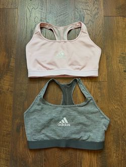 Adidas Racerback Sports Bras – Set of 2 Size L