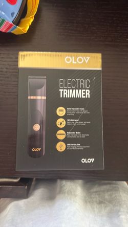 New Amazon electric trimmer