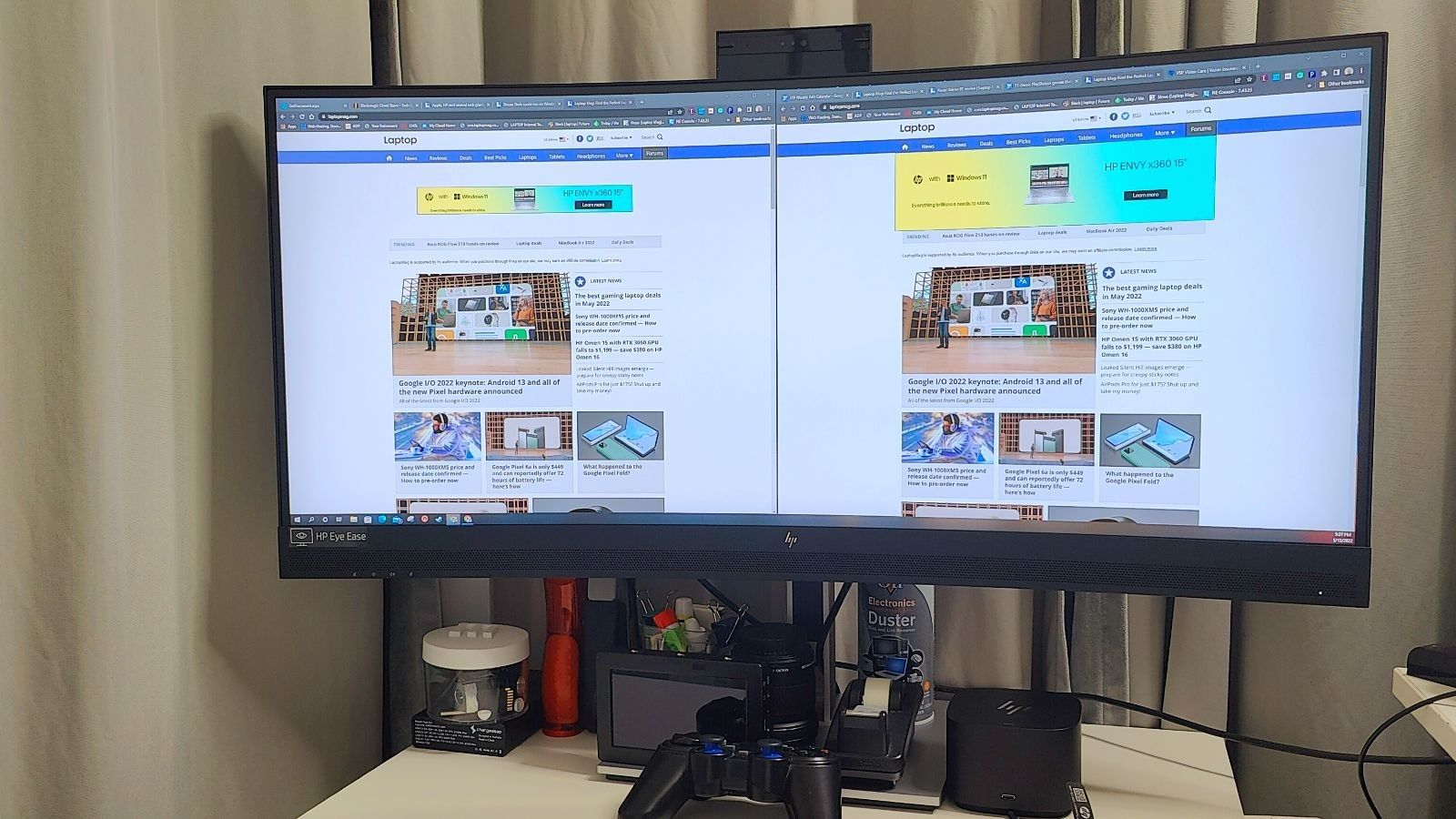 HP 34" Curved USBC Conference Monitor