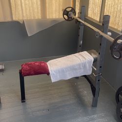 Incline Rack- Bar Not Included