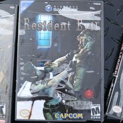 Eight nintendo gamecube games