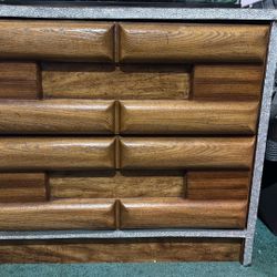 Brown  2 Draw Dresser 