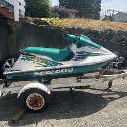 1996 Seadoo SPX Jetski