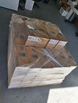 Pallet of Intel Boxed CPU chips new