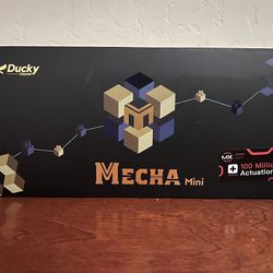 60% Ducky Mecha Mini Mechanical Keyboard