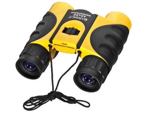BARSKA Optics Colorado Waterproof Compact Binoculars, 10mmx25mm (Yellow)